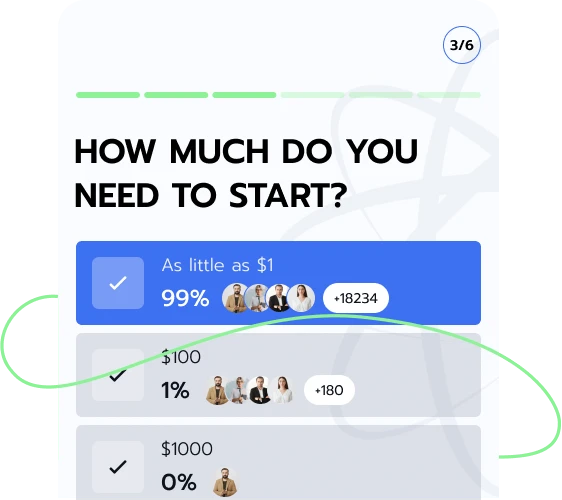 Phantom survey results: 99% prefer starting with $1 investment