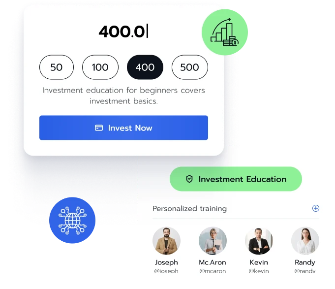 Finance Phantom offers personalized investment education options